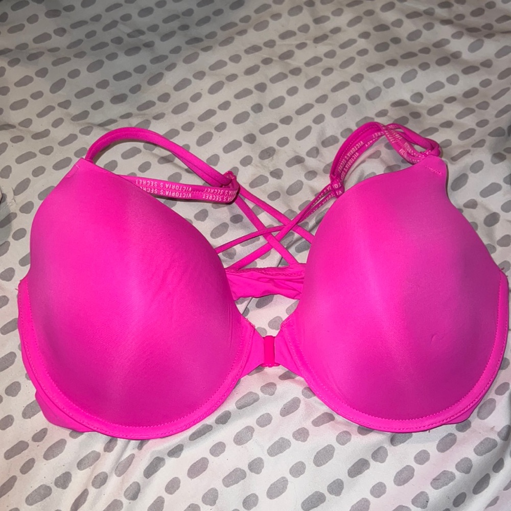Victoria Secret PINK front clasp bra